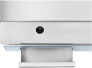 Plancha eléctrica Royal Catering de 2 fuegos 73 x 40 cm, 2 x 2.200 W, 730 x 400 mm, profesional lisa de acero inoxidable, de sobremesa, doble, comercial para barbacoa, snack-bar, exterior