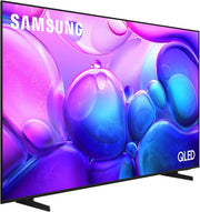 Smart TV Samsung 55" QLED 55Q6F 4K, Quantum Dots, procesador Q4 Lite, WiFi, AirPlay, HDR, Q-Symphony, OTS Lite, seguridad Knox, Gaming Hub, Bixby, aplicaciones de operador integradas