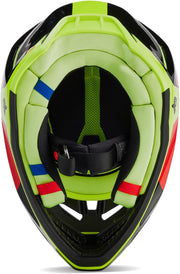 Casco Fox V3 Revise Rojo/Amarillo M
