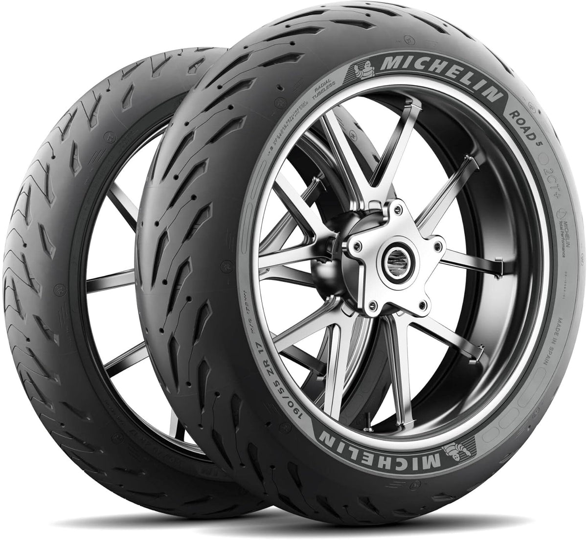 Michelin ROAD 5 180/55ZR17 73W - NEUMÁTICOS - PN