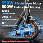 Patinete eléctrico TODIMART serie T con homologación para carretera, autonomía de 30-35 km