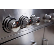 Barbacoa de gas KOBE PROFESSIONAL 5+2, 176,7x69x128,5 cm