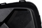 Artudatech Rejilla de parachoques delantero negro brillante compatible con Ford Transit Custom Trail 2018-2023 3LED