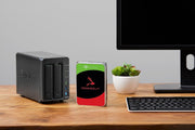 Seagate IronWolf 12 TB, disco duro interno para NAS, CMR 3.5 pulgadas, SATA 6 Gb/s 7200 RPM, 256 MB de caché, para NAS RAID, embalaje abre fácil, servicios Rescue (ST12000VNZ008)