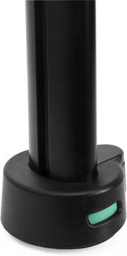 Base Chicco 360° i-Size, base para sillas de coche Kory i-Size y Bi-Seat i-Size, con rotación de 360°, normativa i-Size, con conectores Isofix y pata de apoyo, 0 meses+, negro