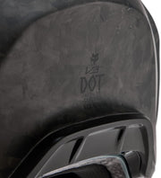 Casco de Motocross Fox V3 RS Carbon Solid MIPS, Negro Mate, M (57/58)
