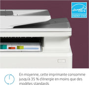 Impresora multifunción láser a color HP Color LaserJet Pro MFP 3302fdwg, fax, impresión automática a doble cara, pantalla táctil, Wi-Fi, Ethernet, USB, HP Wolf Pro Security