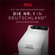 Lavadora de carga superior AEG Serie 7000 ProSteam 7 kg 1300 rpm Clase energética A Silenciosa Aqua-Stop LTR7A71370