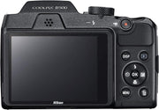 Cámara Nikon COOLPIX B500 Negra (Reacondicionada)