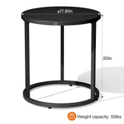 Sillas Papasan para exterior con cojín, sillas de patio acogedoras de ratán PE con mesa auxiliar
