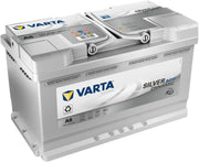 Batería VARTA Silver Dynamic AGM A6 – Batería de coche Start-Stop y xEV 12V 80Ah 800A – Batería de arranque para coches con alta demanda energética