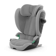 CYBEX Gold Silla de coche infantil Solution G i-Fix, para coches con y sin ISOFIX, desde aprox. 3 hasta 12 años (100 - 150 cm), desde aprox. 15 hasta 50 kg, Lava Grey