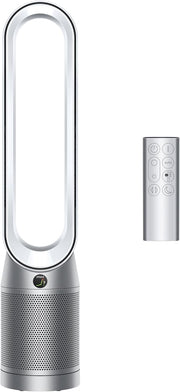 Dyson – Purificador de aire inteligente y ventilador Purifier Cool, blanco/plateado - TP07