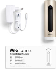 Cámara de vigilancia interior inteligente Netatmo - NSC01-EU