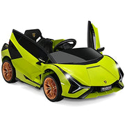 Lamborghini Eléctrico Licenciado con Suspensión y Bluetooth