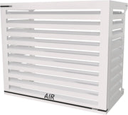 Cubierta para aire acondicionado Box Air - Carcasa insonorizante para bomba de calor - Rejilla protectora - Revestimiento para unidad exterior de aire acondicionado - Para aires acondicionados y bombas de calor - Cubierta protectora robusta