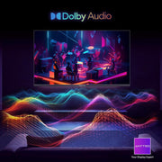 Smart TV Antteq Vita de 32 pulgadas (80 cm) - Televisor conectado con control por voz, triple sintonizador (DVB-S2/T2/C), WiFi, Bluetooth, HDMI, Netflix, DAZN, función de compartir pantalla, tienda de aplicaciones 2025