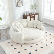Cómodo sofá cama doble, sofá cama de gran tamaño con reposabrazos