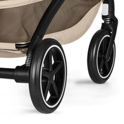 Cybex Gold Silla de paseo BEEZY All Terrain Magic Black, ergonómica, plegado compacto, sistema de arnés con una sola mano