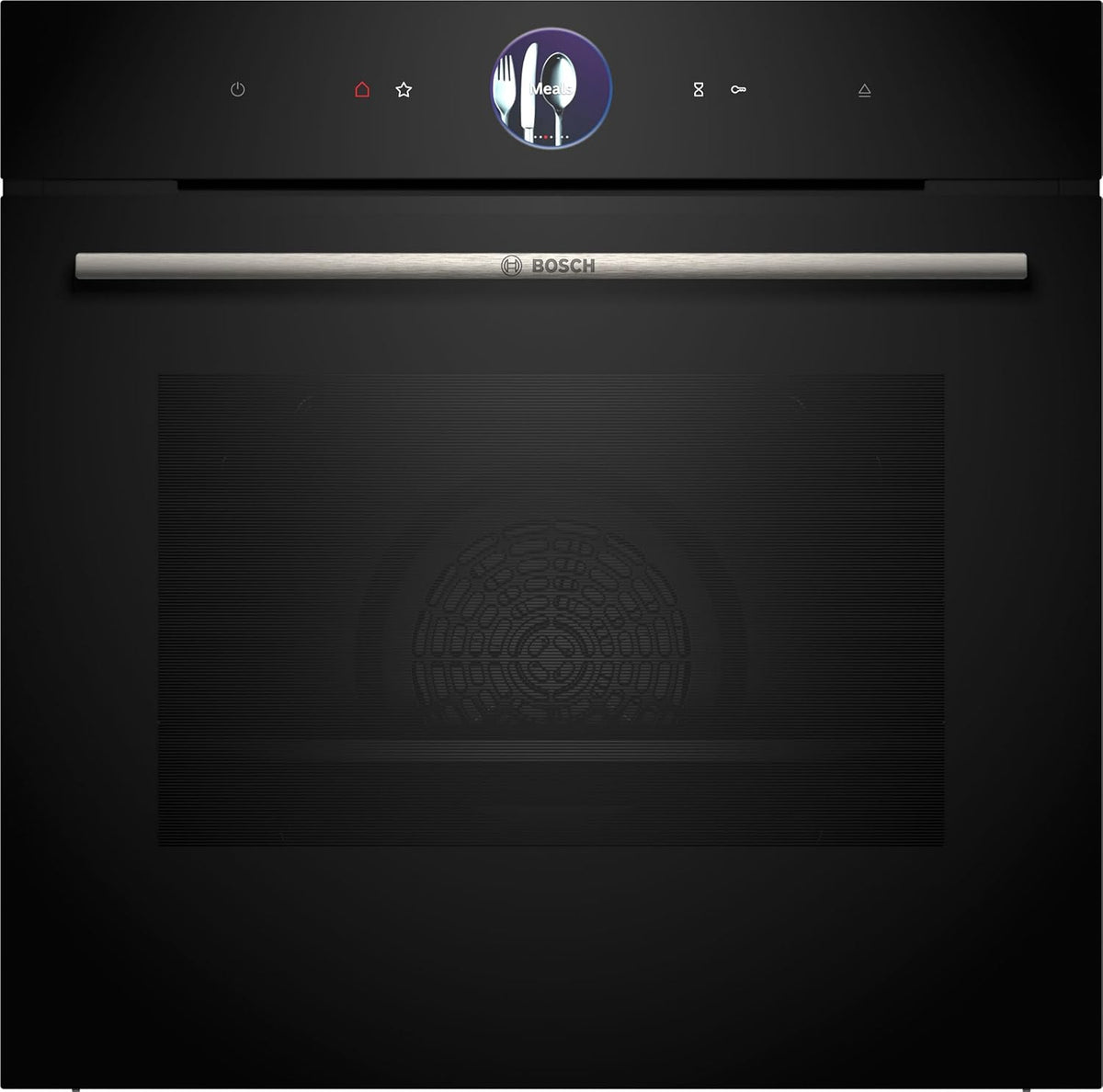 Bosch HRG7764B1, Serie 8, Horno integrable, Negro