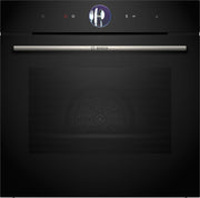 Bosch HRG7764B1, Serie 8, Horno integrable, Negro