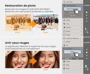 Escáner de fotos Plustek ePhoto Z300, galardonado con el German Design Award 2018, digitaliza fotos de 4 x 6 en 2 segundos, con alineación y recorte automáticos mediante sensor CCD, compatible con Mac y PC.