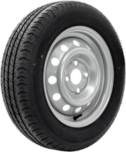 UNITRAILER 2 x Rueda de Remolque 155/70 R13 XL con Llanta 4JX13 - Alta Capacidad de Carga