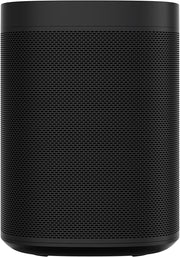 Altavoz inteligente Sonos One, negro – Altavoz Wi-Fi inteligente con control por voz Alexa, Google Assistant y AirPlay – Altavoz multiroom para streaming de música ilimitado