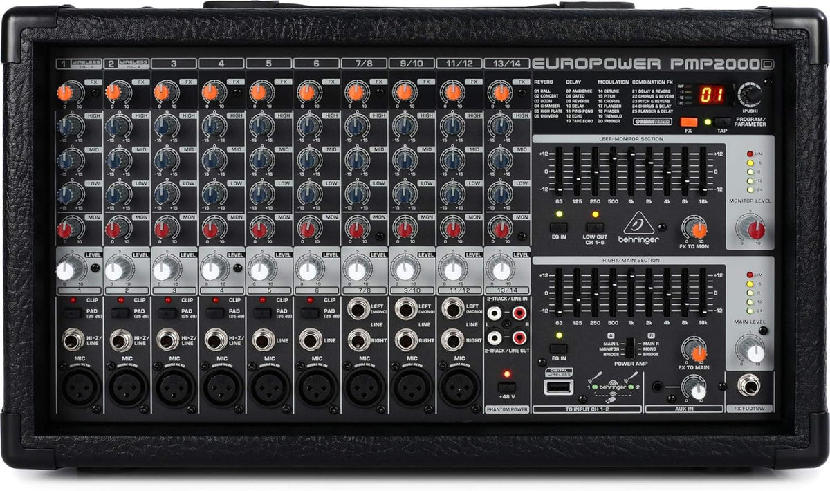 Behringer EUROPOWER PMP2000D