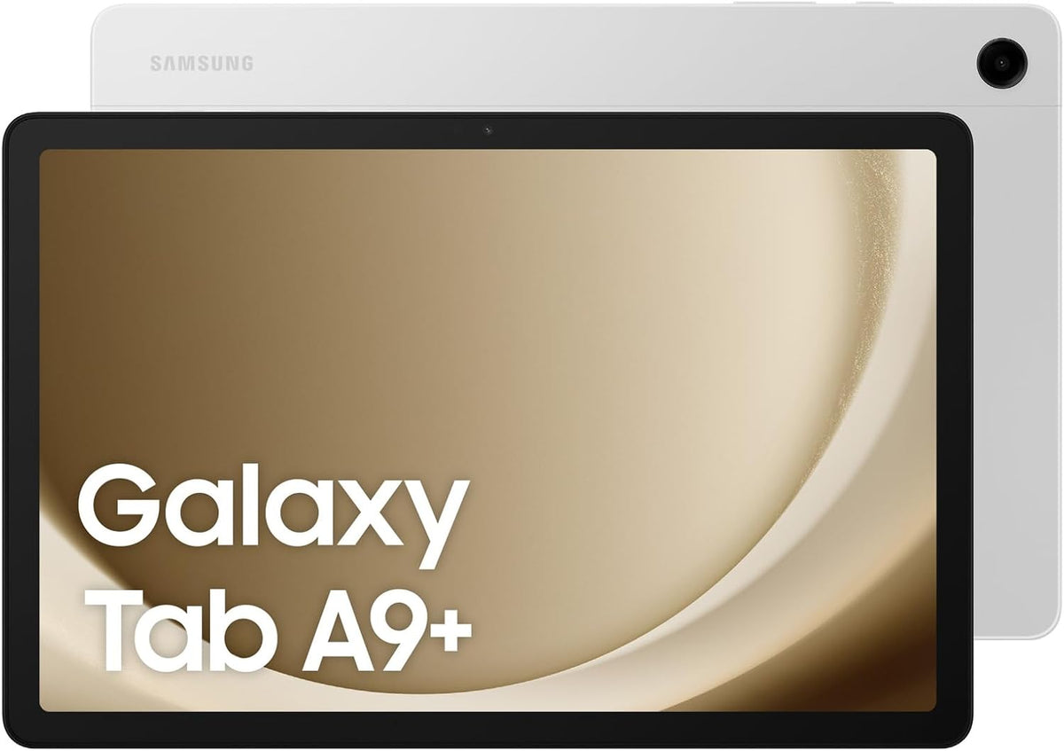 Samsung X210 Galaxy Tab A9+ 11", Wi-Fi, 128GB 8GB RAM, Plata