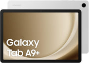 Samsung X210 Galaxy Tab A9+ 11", Wi-Fi, 128GB 8GB RAM, Plata