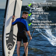 Set de tabla SUP Deep Sea 2x XXL (330 cm)