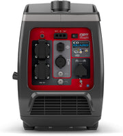 Generador inversor portátil a gasolina Briggs & Stratton PowerSmart Series P2400, energía limpia de 2400 vatios/1800 vatios, silencioso y ligero
