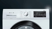 Lavadora Siemens WM14G400 iQ500 / 8kg / C / 1400 rpm / Programa Outdoor / Función varioSpeed / Función de pausa y carga / aquaStop, blanco/negro