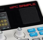 Muestreador MPC, sampler, secuenciador, procesador de efectos MPCSAMPLE con batería, USB-C, altavoz, micrófono y 16 pads