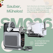 Heladera 4Swiss de autocongelación con compresor para helados, batidos, granizados y yogur - SM026