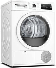 Secadora Bosch Electroménager, Blanca, 8,0 kg