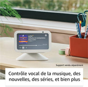 Echo Show 5 (nueva generación) | Pantalla táctil inteligente compacta con Alexa para el control de tu hogar digital y más | Antracita