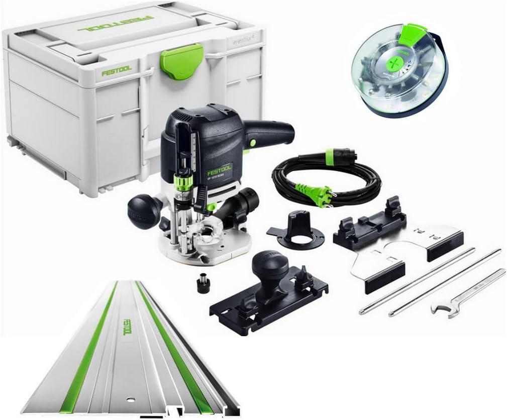 Festool Fresadora FESTOOL OF 1010 REBQ-Set + Juego de fresas - 577186