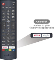 Smart Tech TV QLED 4K UHD 43" (109 cm) 43QW02V Web OS TV - 4xHDMI - 2xUSB - Dolby Vision - Dolby Atmos