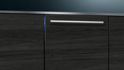 Siemens SX95EX12CE, lavavajillas inteligente iQ500, lavavajillas totalmente integrable, 60 cm, fabricado en Alemania, XXL, bandeja para cubiertos, extra silencioso, varioSpeed, autoOpen dry, glassZone, bisagra vario