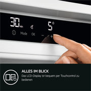 Frigorífico integrable AEG TSK5O881ES / 880 mm / 142 L / Puerta deslizante / E
