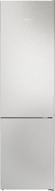 SIEMENS KG39EAICA iQ500 Kühl-Gefrier-Kombination, 201 x 60 cm, 249 L Kühlen + 94 L Gefrieren, LowFrost seltener abtauen, LED-Beleuchtung gleichmige Ausleuchtung, BigBox Platz für groes Gefriergut