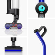 Dyson WashG1 Limpiador de suelos duros – Limpieza en húmedo potente (Negro/Azul)