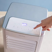 Cecotec Portable Air Conditioner with Remote Control ForceClima 7100. 7000 BTU, Low Consumption, LED Display, 4 Modes, 2 Speeds, Coverage 15-20m2