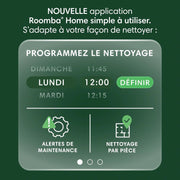iRobot Roomba Combo 405 Plus Robot + Base AutoWash - Base multifunción - Lavado y secado de mopas - LiDAR Clearview - 75 días de autovaciado - Doble lavado con SmartScrub - Negro