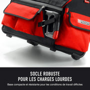 FACOM - Caja de herramientas textil con ruedas, Bolsa ProBag, 550mm x 360mm x 440mm, BS.R20PB