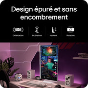 LG Ultragear™ 32G810SA-W Monitor Gaming de 32" - Panel IPS con resolución UHD (3840x2160), 1ms 144Hz, DisplayHDR™ 400, DCI-P3 95% (CIE1976), FreeSync Premium, Compatible con G-Sync