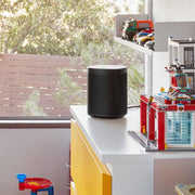 Altavoz inteligente Sonos One, negro – Altavoz Wi-Fi inteligente con control por voz Alexa, Google Assistant y AirPlay – Altavoz multiroom para streaming de música ilimitado