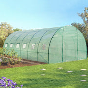 ProBache - Invernadero Túnel de Jardín 18m² Verde Gama hortícola CRIMEA 6x3m
